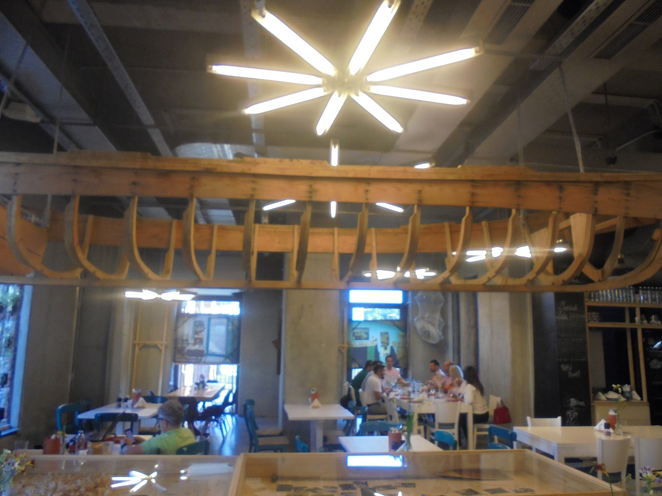 Restaurantul cu pește din Piața de Flori