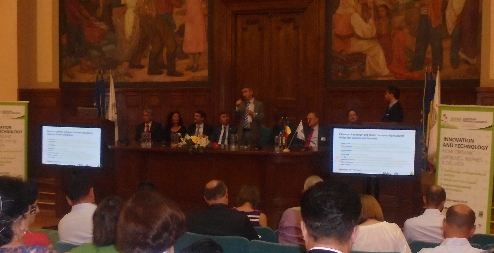 Bucureștiul, pentru două zile, capitala agriculturii ecologice din Europa