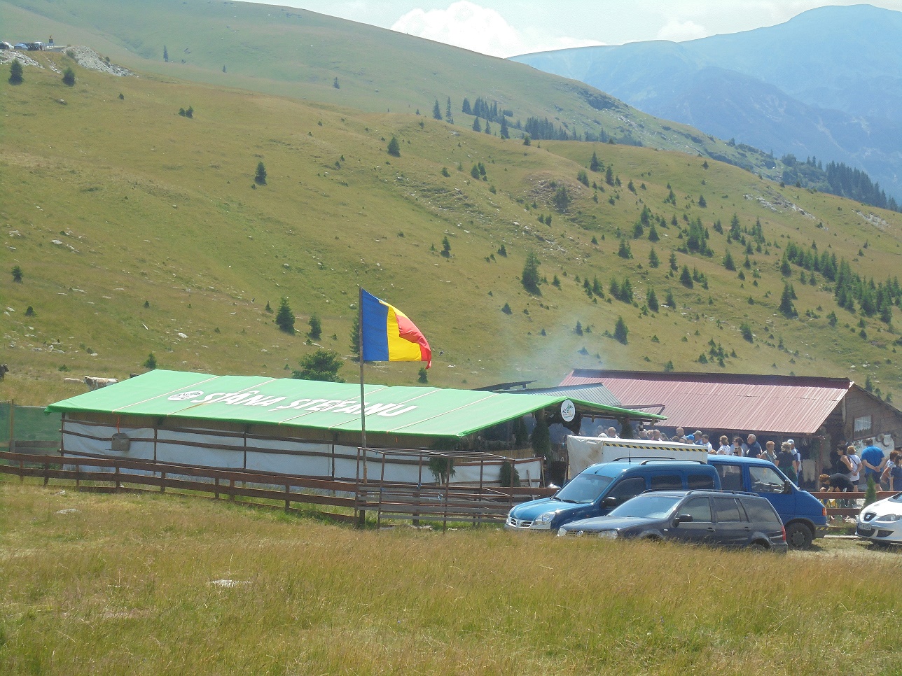 Locul din Munții Parâng unde a ajuns Simona Halep; turiștii se înghesuie aici pentru tocanul de oaie