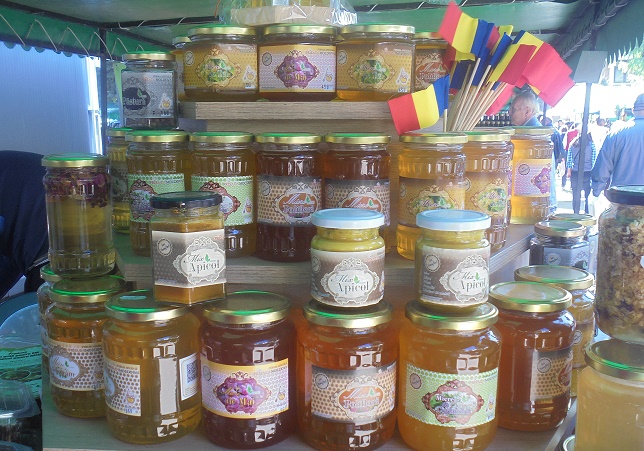 Mierea din ”Prisaca Moldova” ajunge pe raftul hypermarketurilor europene