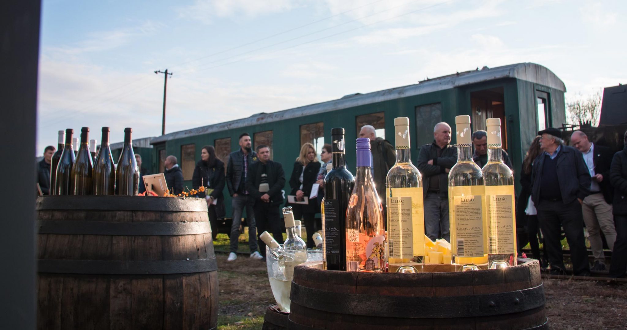 Vinurile de Teaca și turismul feroviar