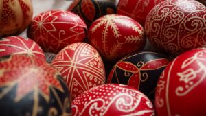 Oua incondeiate, oua paste, atelier incondeiat oua sfantul gheorghe