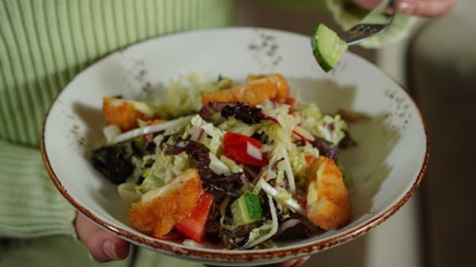 alimente, calorii, farfurie, tineri