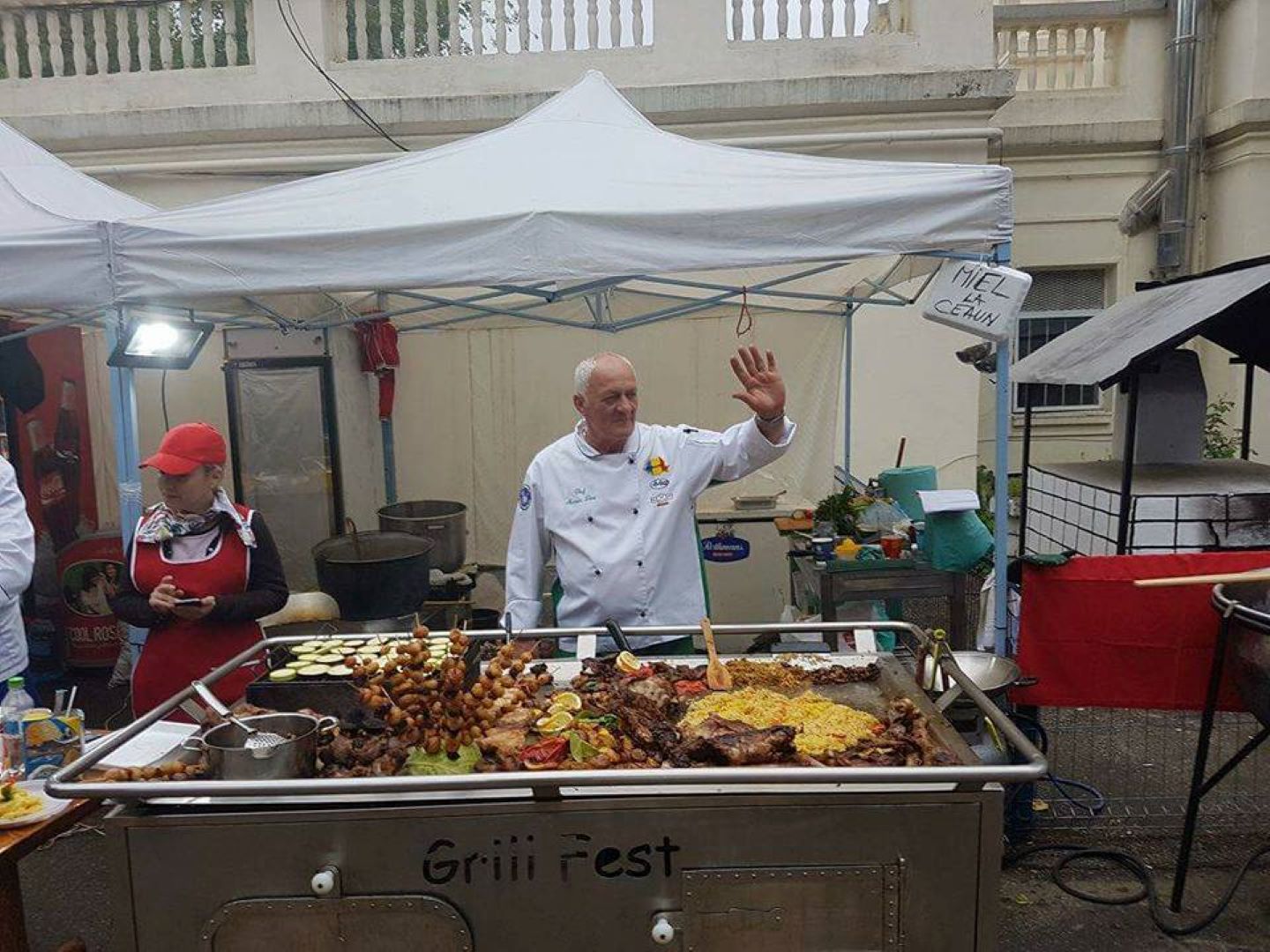 carne, Grill Fest, gratar, crocodil