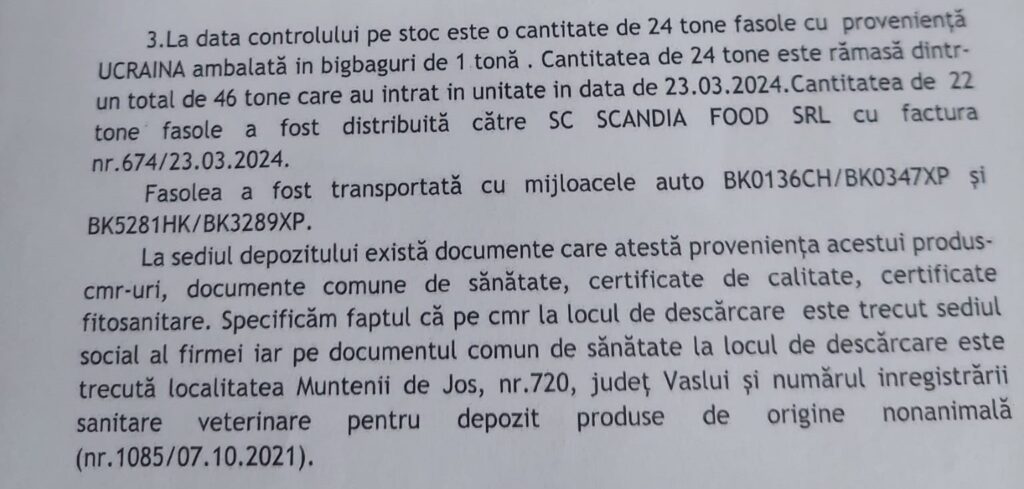 raport inspectori sanitari