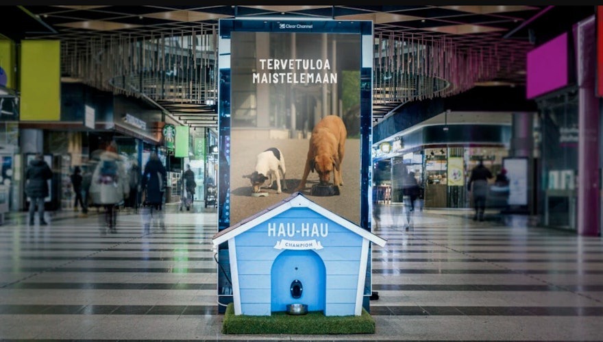 vendomat, inteligenta artificiala, hrana pentru caini, finlanda