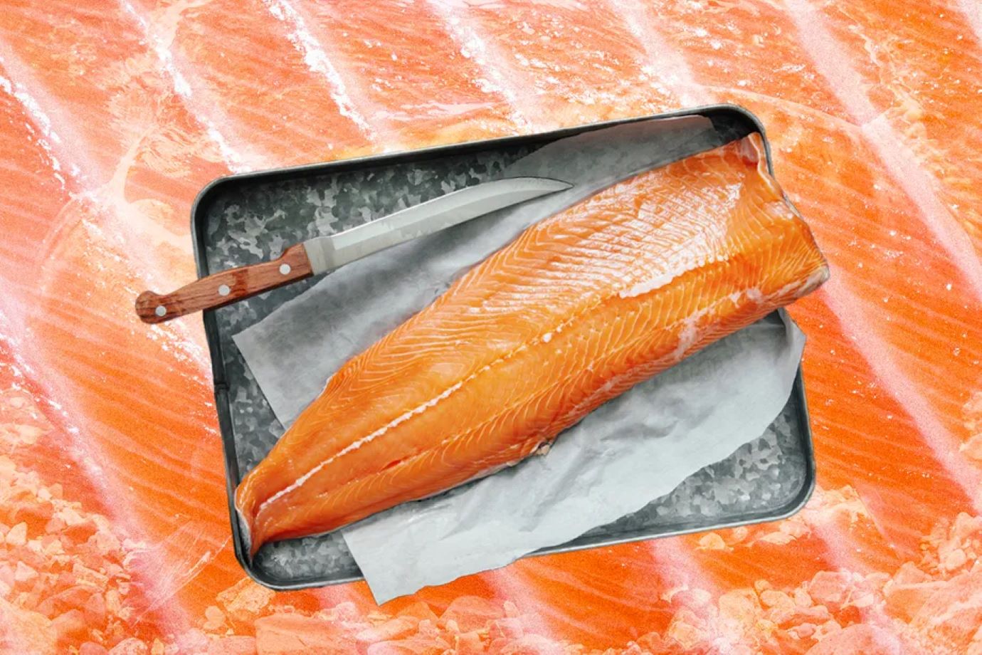 peste, somon, bucatarie, Statele Unite