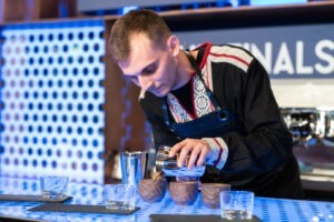 eduard oancea, barista, competitie, cafe transilvania