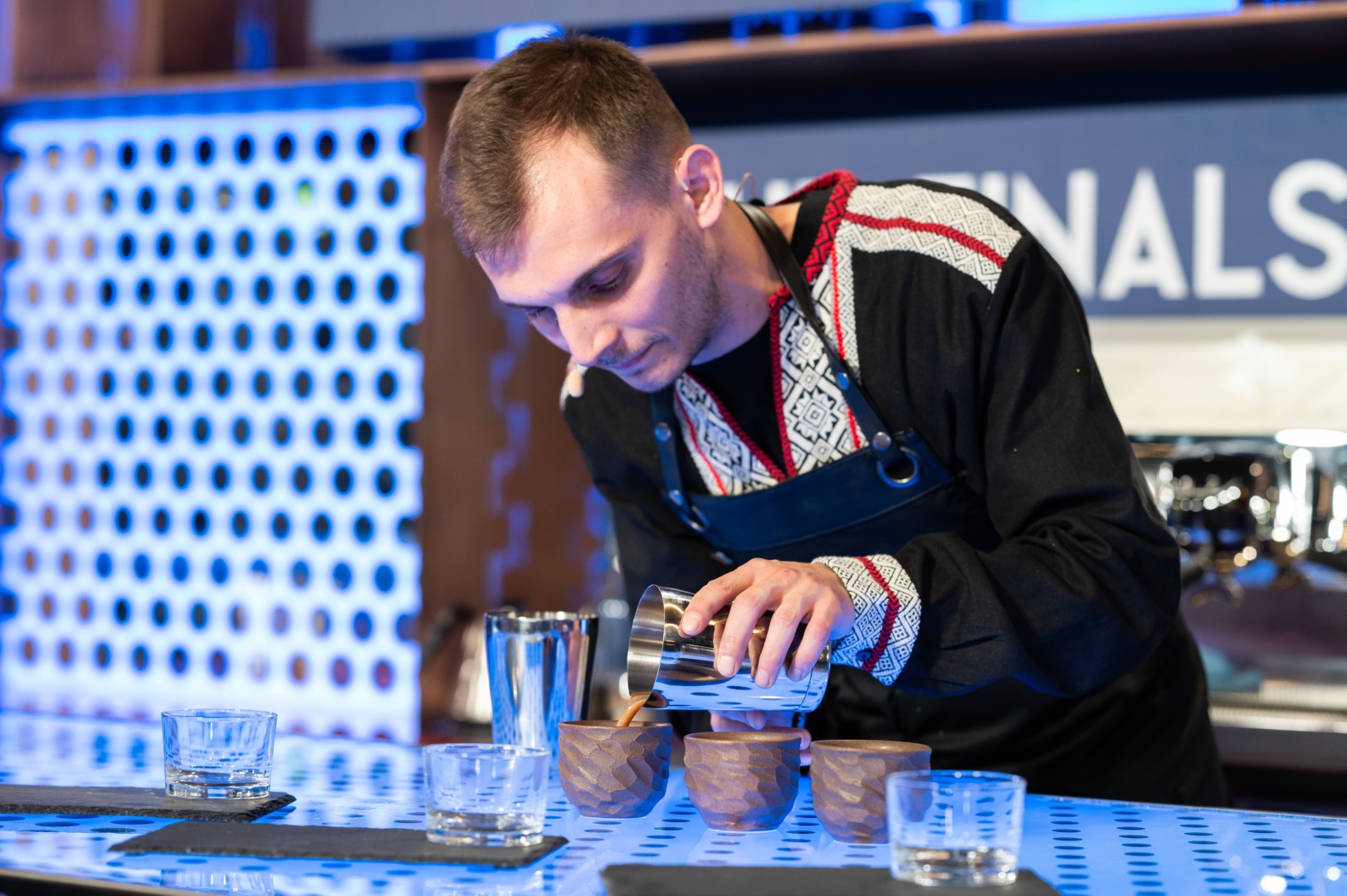 eduard oancea, barista, competitie, cafe transilvania