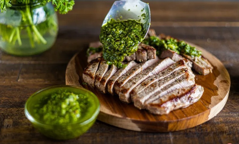 Chimichurri sos - Food.com