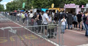 Bucharest Street Food Festival, burgeri, clatite, reporter