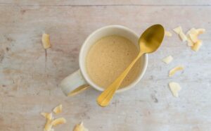 cafea, cafea cu unt de cocos, ulei de cocos, retata keto