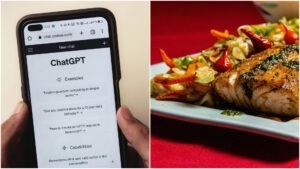 chatgpt, reteta cina, inteligenta artificiala, somon