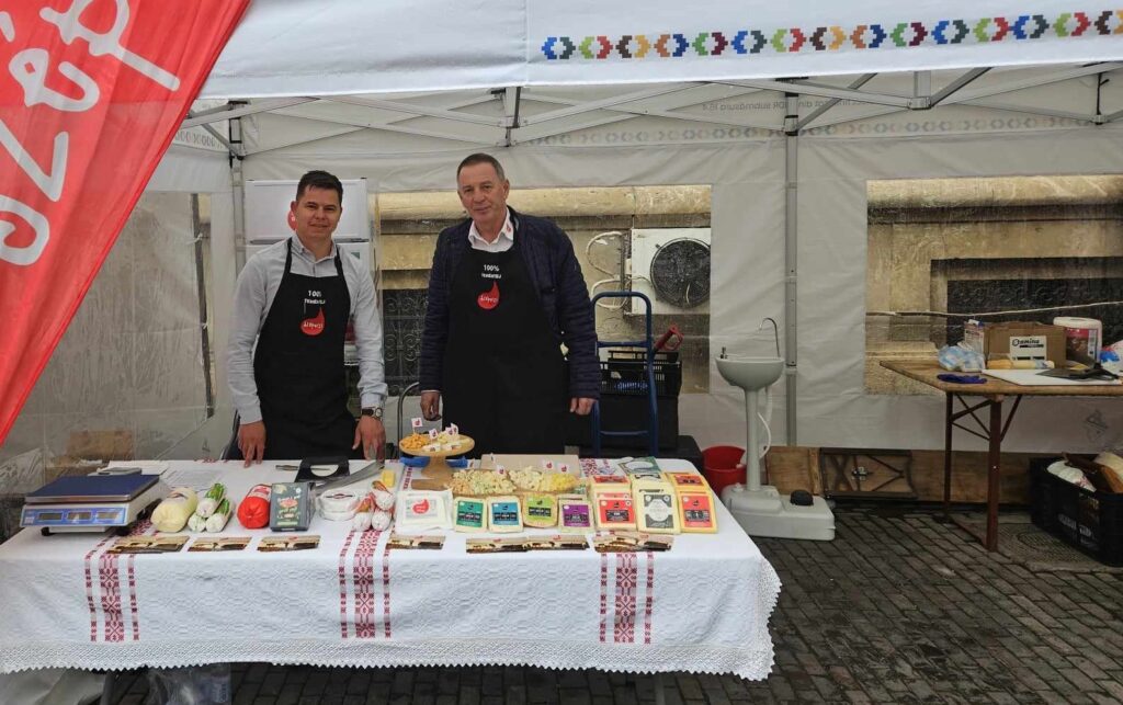 branza, Harghita, fonduri europene, produs montan 