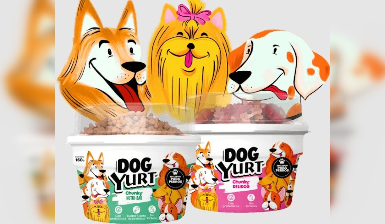 hrana pentru animale, dogyurt, lansare, caini