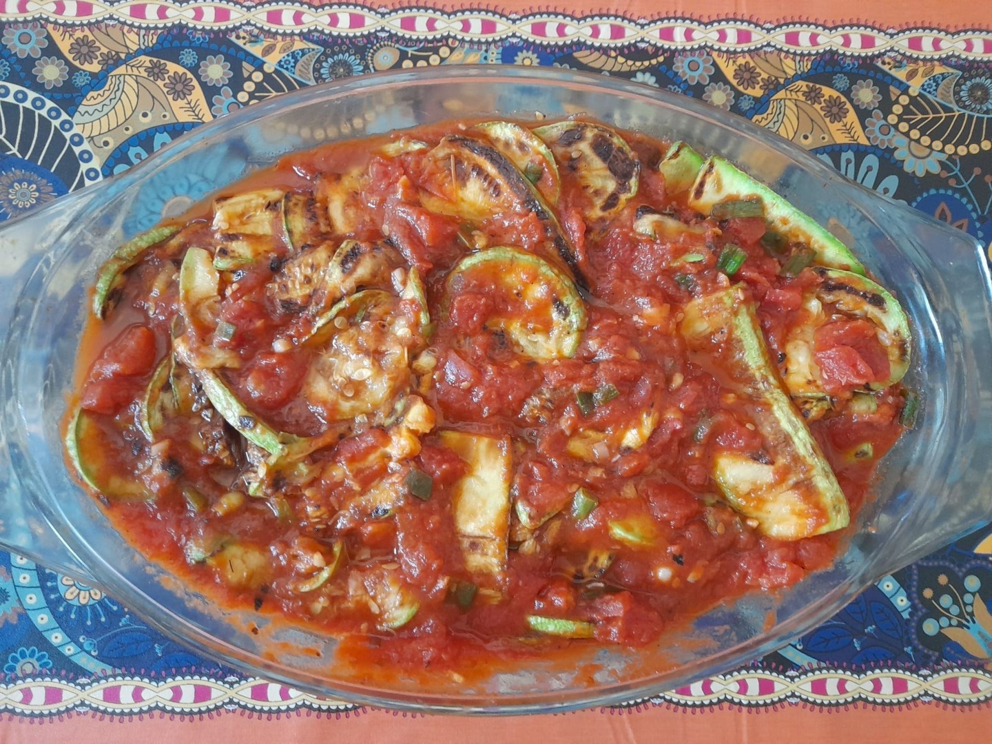 retetele bunicii, dovlecei, rosii, usturoi