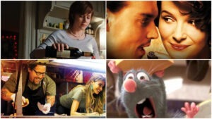 filme, mancare, ratatouille, julie & julia