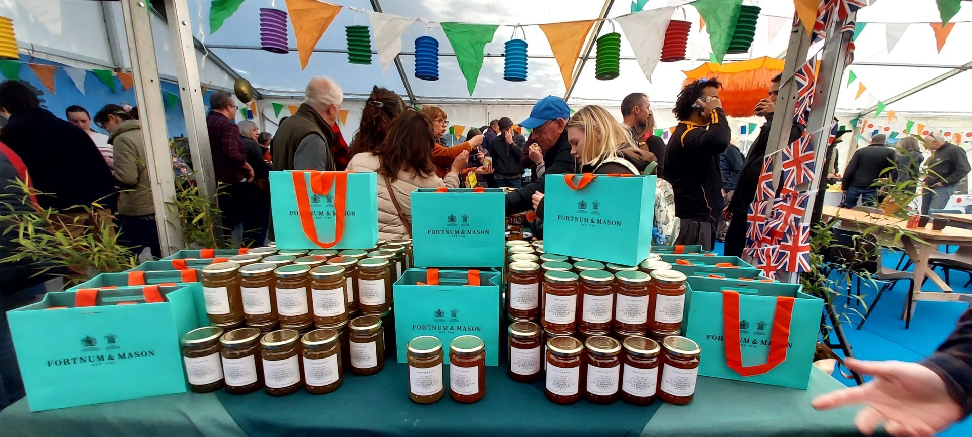 marmelada, concurs, marea britanie