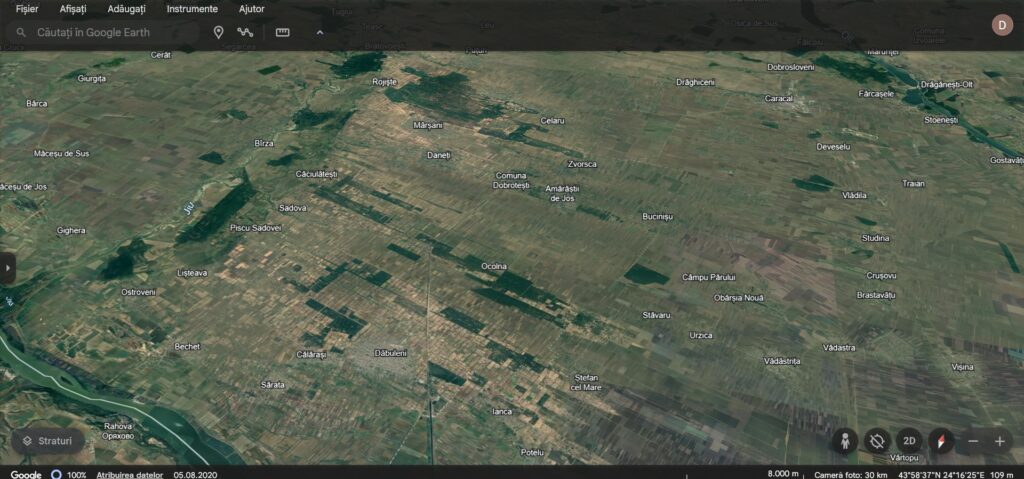 Oltenia, desertificare, padure, schimbari climatice 