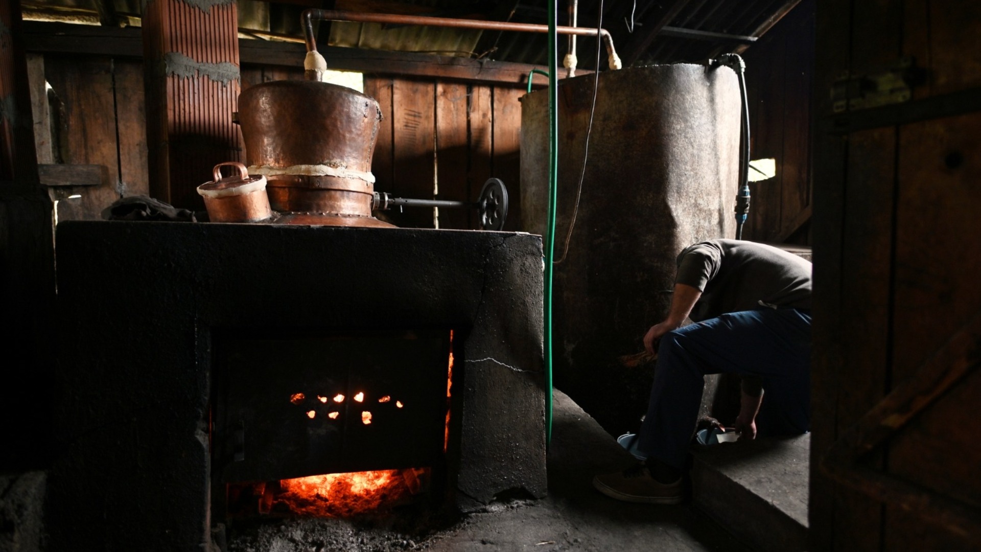 palinca, mancaruri impachetate, carnuri impocălite, palincie