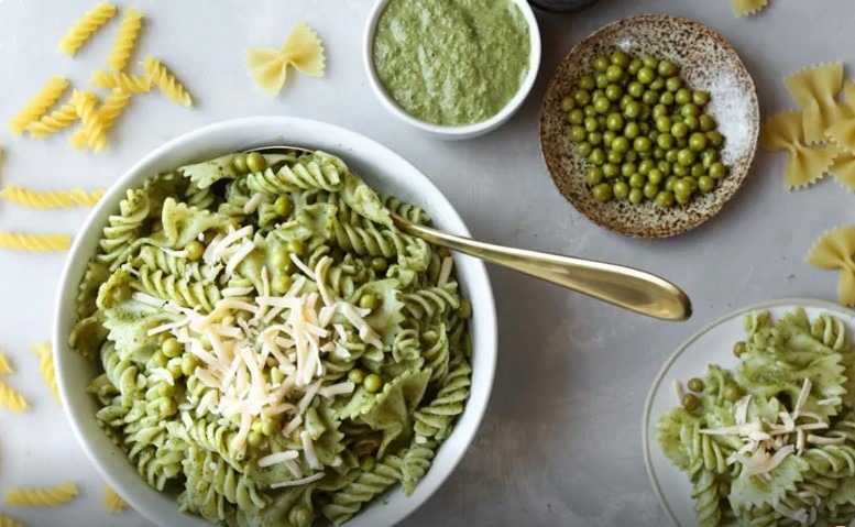 paste pesto mazare
