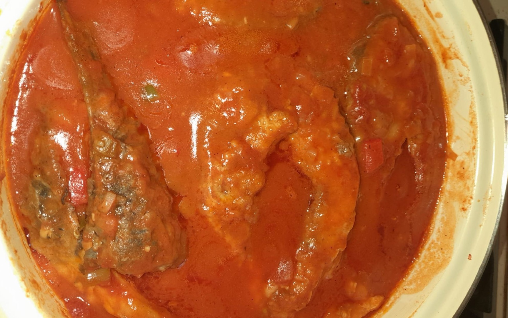 retetele bunicii, plachie de crap, peste