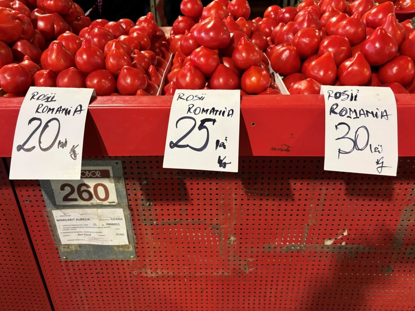 rosii, Piata Obor, preturi, legume