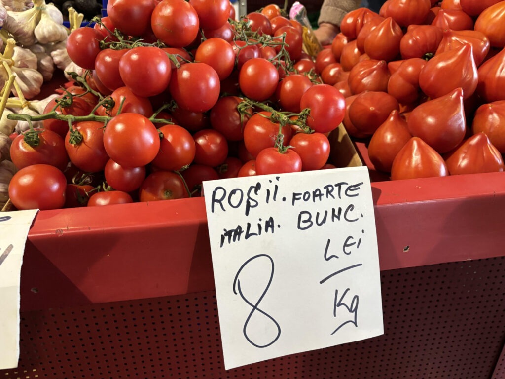 rosii, Piata Obor, preturi, legume