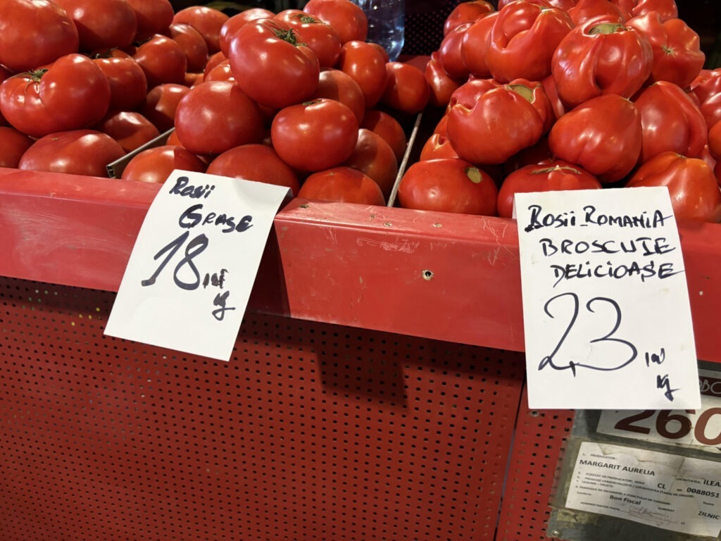 rosii, Piata Obor, preturi, legume