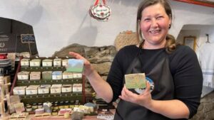 sapun, lapte de capra, rimetea, alba