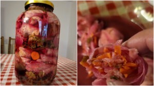 cosmin dragomir, reteta, sarmale, sarmale murate