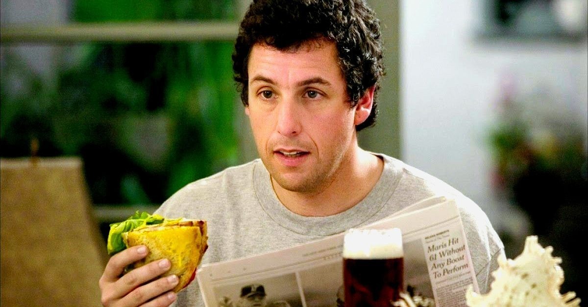 sandvis, film, spanglish, adam sandler