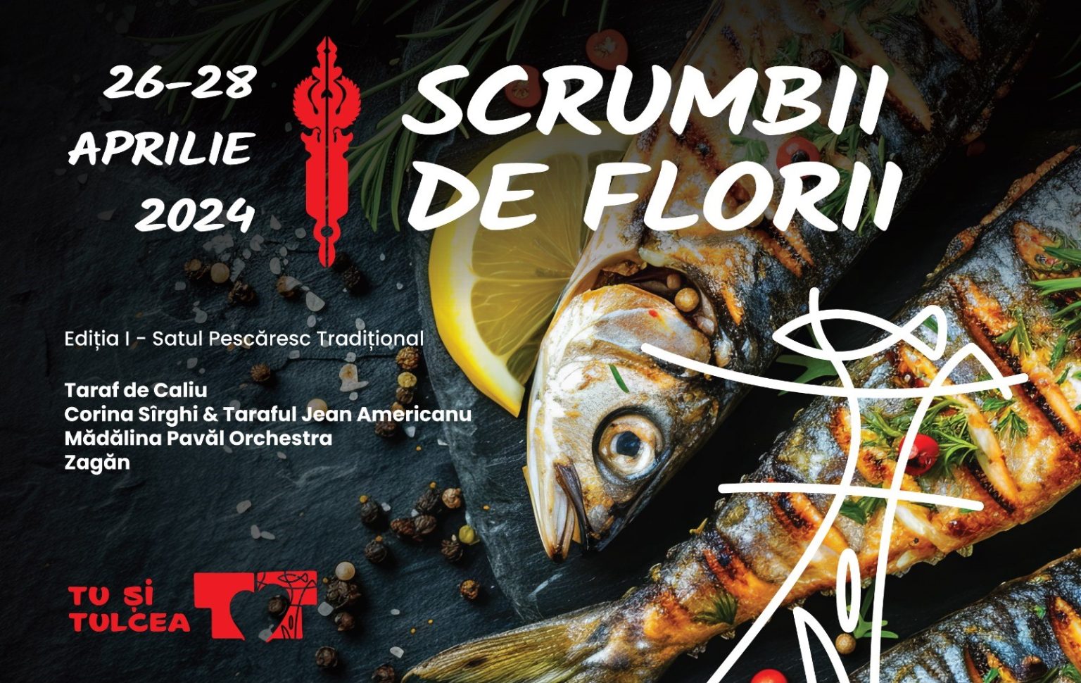 scrumbii de florii festival