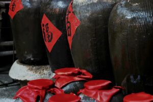 vin chinezesc, china, alcool din orez