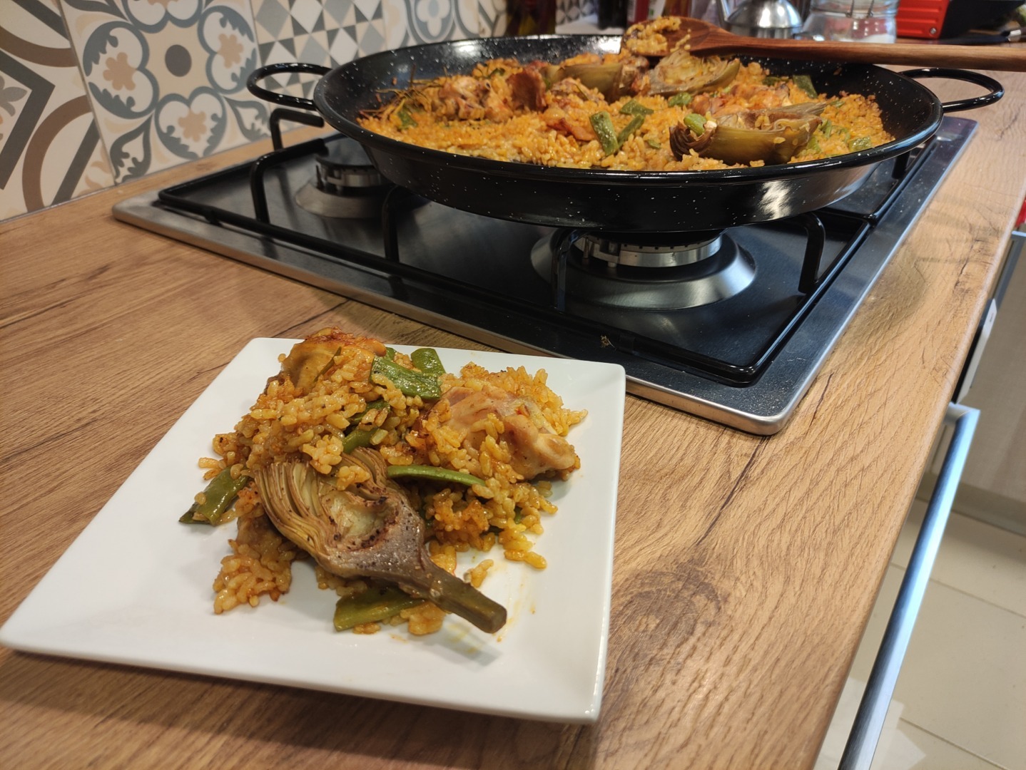 retetele juanitei, anghinare, reteta