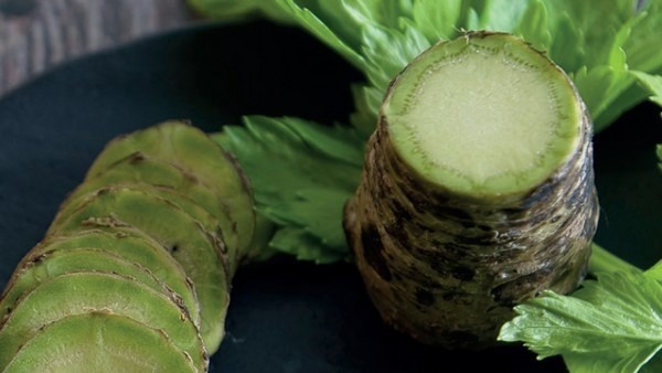 wasabi, sushi, Japonia, Irlanda 