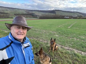 Joachim Rukwied, fermier, caini lup