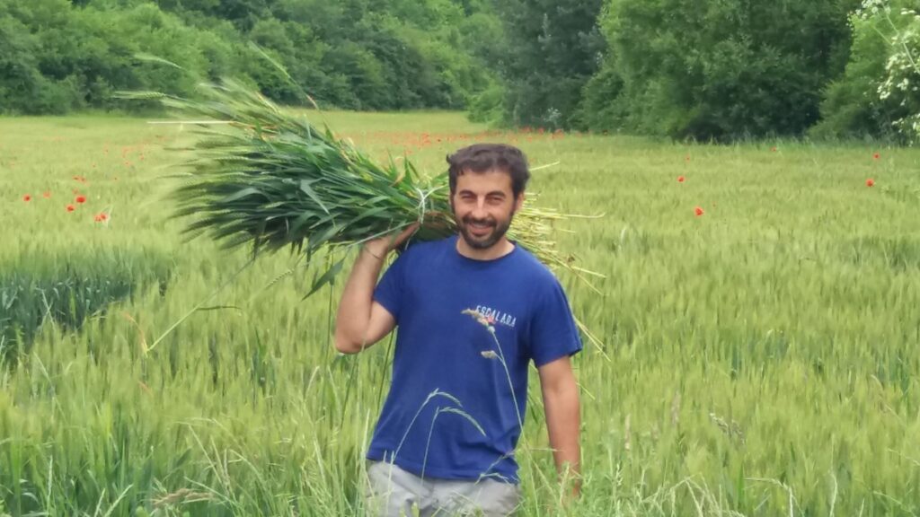 Mihai Horvat, fermier, Cluj, lapte