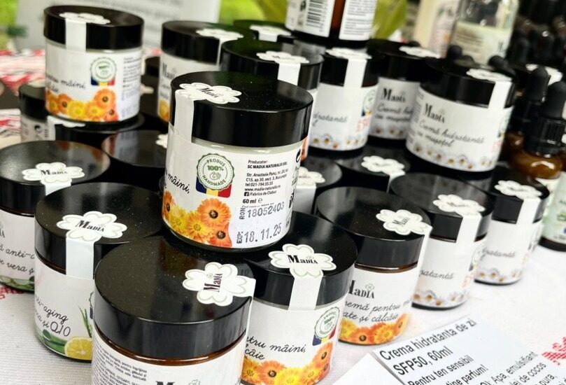 cosmetice cu ingrediente organice, săpunuri cu lapte de capră, mariana bogaciu