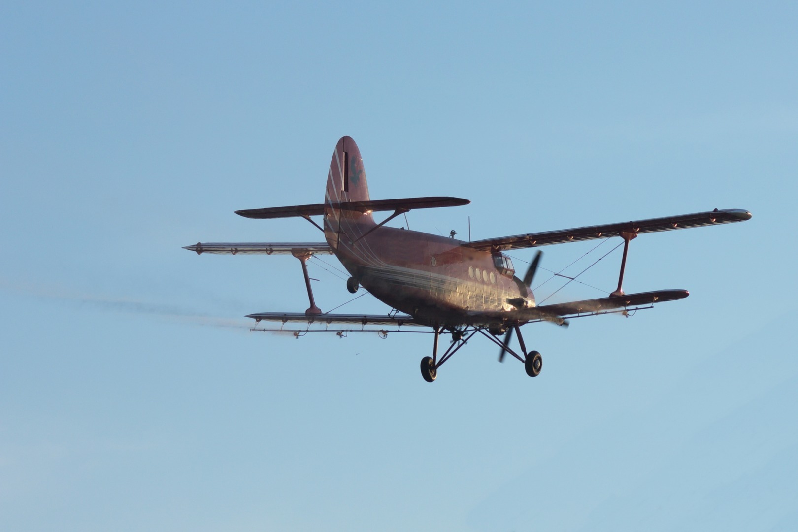 insp, pesticide, pulverizare aeriana