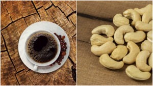 cafea, caju, fier, studiu