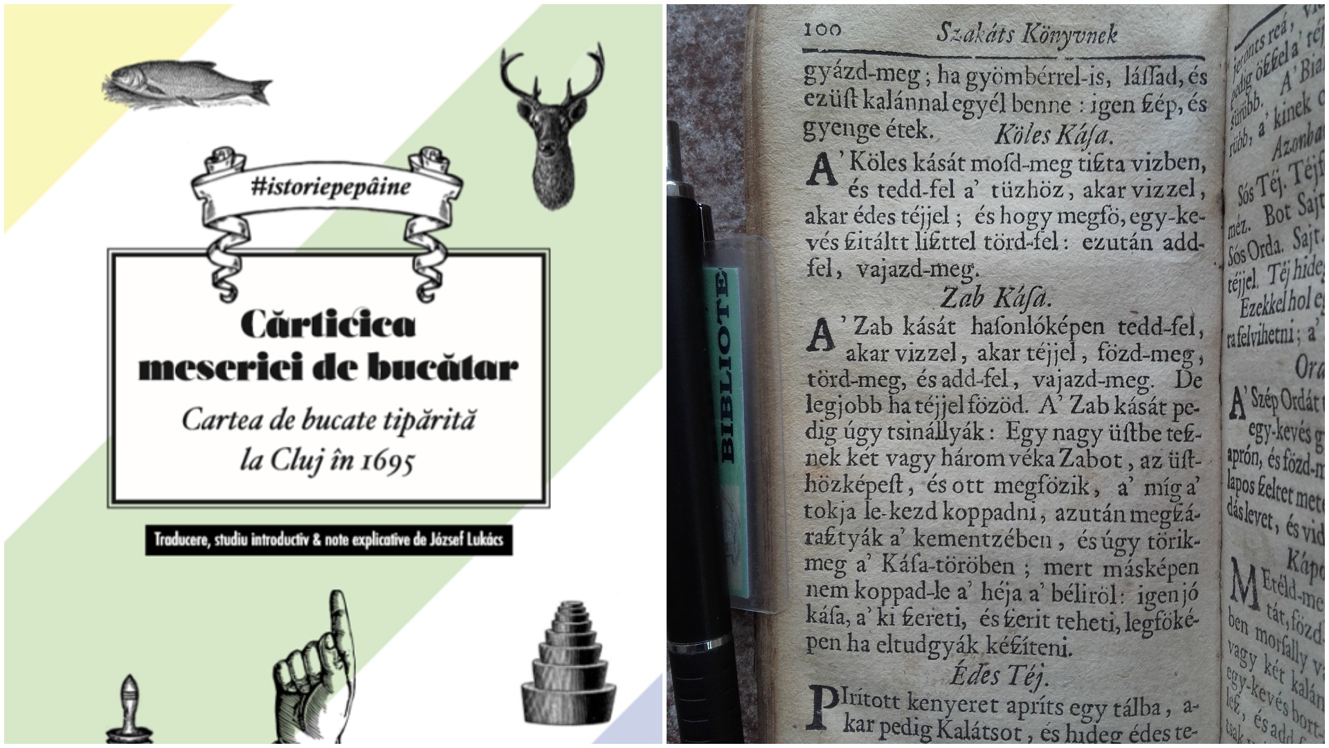 sofia tofeus, carte de bucate, romania