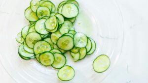 castraveti, Canada, salata de castraveti