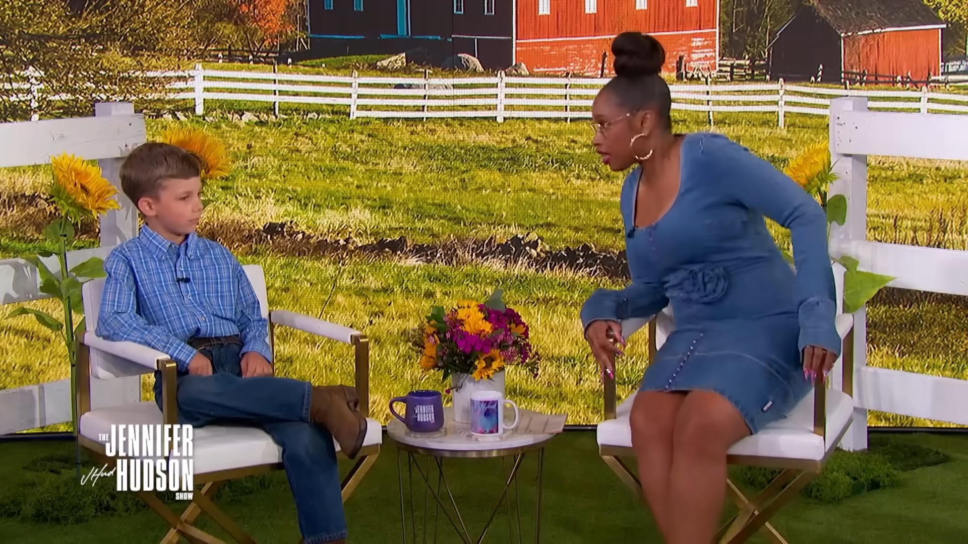 blake shelton, copil, john deere, kubota