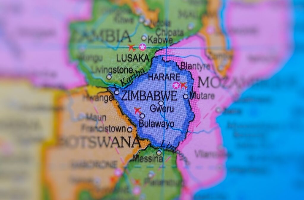 profesor, viermi, zimbabwe, ferma de viermi