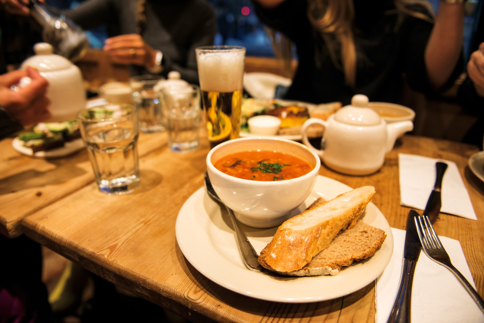 Noile tendinte în ce privește stilul de consum alimentar din HoReCa în Europa