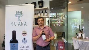 eliada, ulei de masline, medalie de aur, catalin adam
