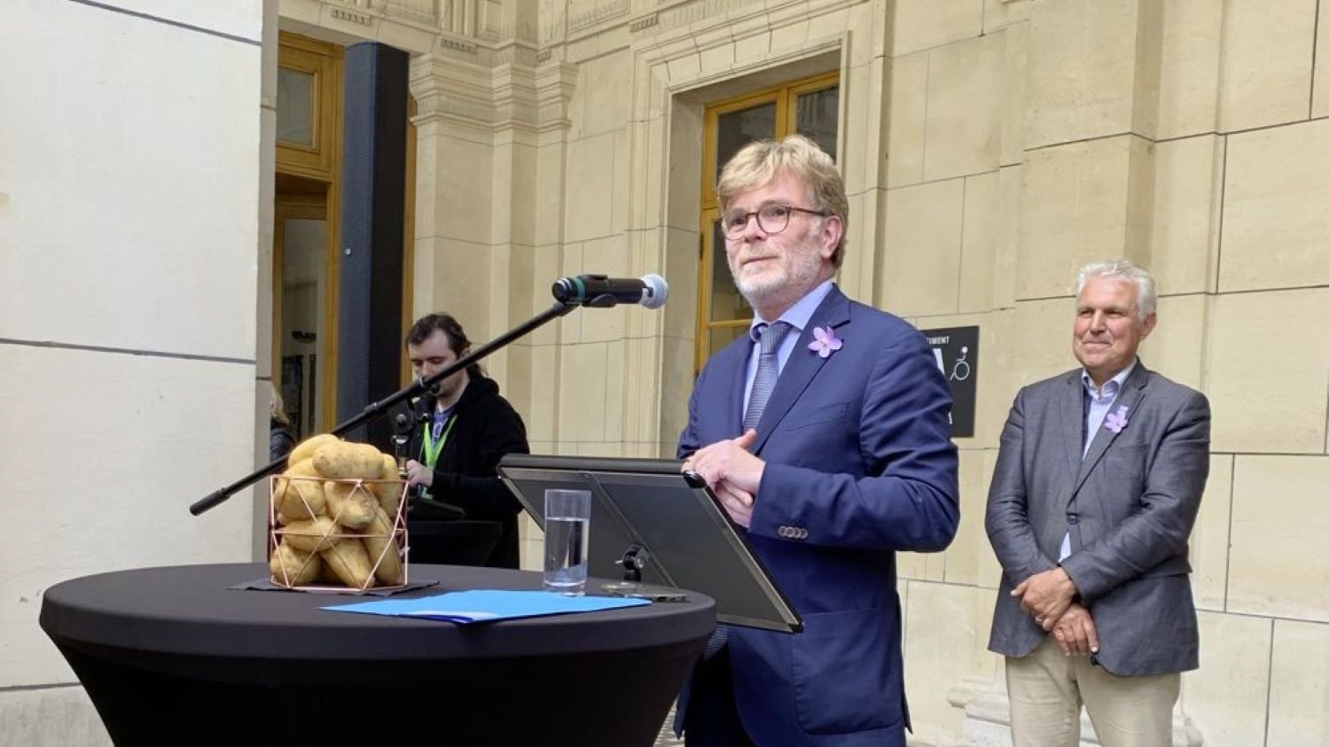 cartof, Franta, Ziua Internationala a cartofului, export