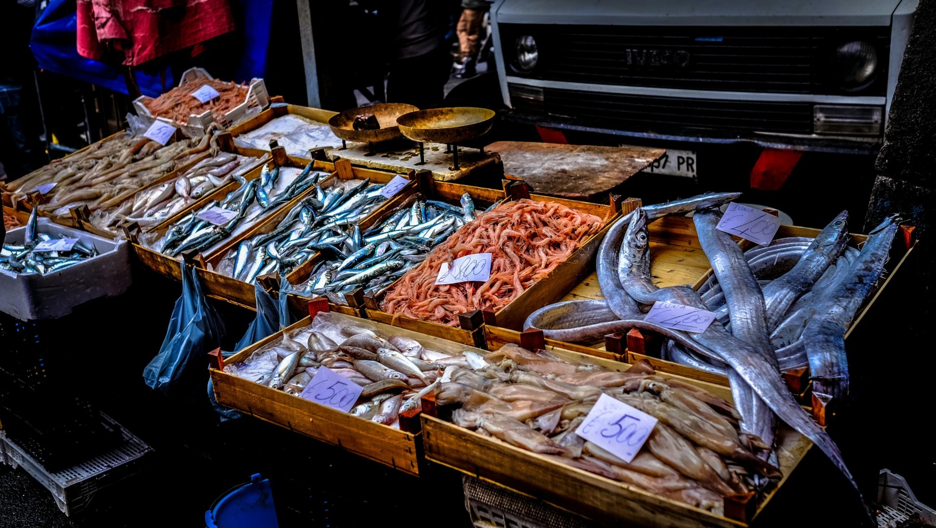 fish market