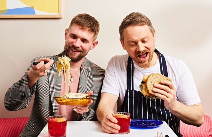 cafe britaly, britalian, restaurant, londra